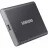 Hard disk extern Samsung PORTABLE SSD T7 GREY, 2.0TB