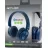 Casti cu microfon MUSE M-276 BT Dark Blue, Bluetooth