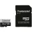 Card de memorie TRANSCEND TS64GUSD350V, MicroSD 64GB, Class 10,  UHS-I (U1) SD adapter