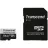 Карта памяти TRANSCEND TS64GUSD350V, MicroSD 64GB, Class 10,  UHS-I (U1) SD adapter