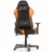 Fotoliu Gaming DXRacer Formula GC-F11-NO Black/Orange, Metal,  Piele eco,  Stofa,  Gazlift,  150 kg,  145-185 cm,  Negru,  Oranj