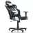 Fotoliu Gaming DXRacer Racing GC-R288-NBW-Z1, Metal,  Piele eco,  Piele PVC,  Gazlift,  150 kg,  165-195 cm,  Negru,  Albastru,  Alb