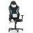 Fotoliu Gaming DXRacer Racing GC-R288-NBW-Z1, Metal,  Piele eco,  Piele PVC,  Gazlift,  150 kg,  165-195 cm,  Negru,  Albastru,  Alb