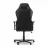 Fotoliu Gaming DXRacer Drifting GC-D61-NWB Black/White/Blue, Metal, Piele eco, Gazlift, 150 kg, 145-175 cm, Negru, Alb, Albastru