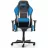 Fotoliu Gaming DXRacer Drifting GC-D61-NWB Black/White/Blue, Metal,  Piele eco,  Gazlift,  150 kg,  145-175 cm,  Negru,  Alb,  Albastru