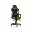 Fotoliu Gaming DXRacer Racing GC-R131-NY Black/Yellow, Metal,  Piele eco,  Gazlift,  150 kg,  165-195 cm,  Negru,  Galben