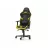 Fotoliu Gaming DXRacer Racing GC-R131-NY Black/Yellow, Metal,  Piele eco,  Gazlift,  150 kg,  165-195 cm,  Negru,  Galben