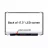 Интерактивный  дисплей OEM LED IPS Slim 30 pins Full HD (1920x1080) Socket Left-Side Brackets Up-Down Matte LP173WF4(SP)(F1), N173HCE-E31, 17.3