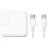 Sursa alimentare laptop APPLE MacBook 14.5V-2A (29W) USB-C 3.1 + USB-C Charge Cable (2m) Original