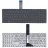 Tastatura laptop ASUS X550 X552 R510 F550 F552 X750 F750 K550 S550 D552 A550 P550 R513 R505 F520 w/o frame ENTER-small ENG/RU Black