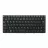 Клавиатура для ноутбука ASUS EeePC 1001 1005 1008 ENG/RU Black