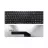 Tastatura laptop ASUS K50 K51 X5D P50 K60 K61 K70 ENG/RU Black