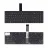 Tastatura laptop ASUS K56 A56 S56 w/o frame ENTER-small ENG/RU Black