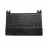 Клавиатура для ноутбука ASUS EeePC X101 w/cover ENG/RU Black