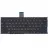 Tastatura laptop ASUS X200 F200 R202, w/o frame ENTER-small ENG/RU Black