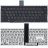 Tastatura laptop ASUS X200 F200 R202, w/o frame ENTER-small ENG/RU Black