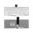 Tastatura laptop ASUS X200 F200 R202 w/o frame ENTER-small ENG/RU White