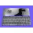 Tastatura laptop ASUS N55 N57 N75 ENG/RU Silver