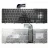 Клавиатура для ноутбука DELL Inspiron N5110 M5110, ENG/RU Black