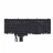 Клавиатура для ноутбука DELL Latitude E5550 E5570 5580 5590, w/backlit ENG/RU Black