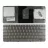 Tastatura laptop HP Pavilion DM1-1000 DM1-2000 Mini 310-1000 311-1000 ENG. Silver
