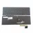 Tastatura laptop HP Envy M6-K, w/backlit w/o frame ENTER-small ENG. Black