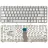 Tastatura laptop HP Pavilion dv5-1000 ENG/RU Silver