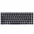 Клавиатура для ноутбука LENOVO Flex 2-14 G40 B40, w/Backlit ENG/RU Silver/Black