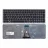 Tastatura laptop LENOVO Z510 G500S G505S S500 S510 Flex 15 Flex 2-15, ENG/RU Silver/Black