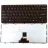 Tastatura laptop SONY SVE14, w/frame ENG/RU Black