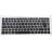Tastatura laptop SONY VGN-FW w/frame ENG/RU Silver/Black
