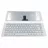 Tastatura laptop SONY VPCEG, w/frame ENG. White