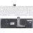 Tastatura laptop TOSHIBA Satellite C50-A C50D-A C50T-A C55-A C55D-A C55T-A C50DT-A ENG. White