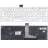 Клавиатура для ноутбука TOSHIBA Satellite C50-A C50D-A C50T-A C55-A C55D-A C55T-A C50DT-A, ENG/RU White