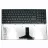 Клавиатура для ноутбука TOSHIBA Satellite P750 P755 P770 P775 A660 A665 Qosmio X770 X775, ENG/RU Black