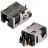 Conector OEM , DC POWER JACK For Asus X502 X502C X502CA