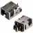 Коннектор OEM , DC POWER JACK For Asus X502 X502C X502CA