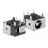 Conector OEM , DC POWER JACK For ASUS: Z3300AE,  A4L(Z9000),  A6K,  A6R,  W1000 (W1),  W7J,  M2400N,  M3000N,  M6A,  M6N,  Z62E,  S62E,  Z7100,  Z93E,  F3F,  F3J,  F3H,  L3400S,  L3800C,  PRO50n,  Z91F,  W6F,  W6A Compaq Presario: 3000,  3000US,  3005,  3005US,  3008,  3008CL,  3015,  3015CA