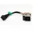 Conector OEM GENUINE , DC POWER JACK For HP M2000 ZE2000