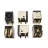 Коннектор OEM , DC POWER JACK For Dell Latitude,  Inspiron X300,  300m HP Compaq Business notebook NC2400