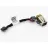 Conector OEM , DC POWER JACK For DELL xps12 xps11 xps13 9Q33 NVR98 NVR 98 9 Q33