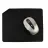 Mouse Pad GEMBIRD MP-S-BK BLACK