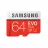 Card de memorie Samsung EVO Plus MB-MC64HA, MicroSD 64GB, Class 10,  UHS-I (U3),  SD adapter