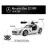 Masina cu telecomanda Rastar Mercedes-Benz SLS 1:14 with steering wheel controller