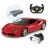 Masina cu telecomanda Rastar Ferrari 488 GTB & VR Glasses 1:14