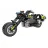 Jucarie XTech Bricks Pull Back Motorbike, 183 pcs, 6+, 30 x 20 x 7 cm