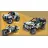 Jucarie XTech Bricks Pull Back Police Car, 199 pcs, 6+, 30 x 20 x 7 cm