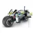 Игрушка XTech Bricks Pull Back Police Motorbike, 193 pcs, 6+, 30 x 20 x 7 см