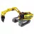 Игрушка XTech Bricks 2in1, Construction Excavator & Robot, 342 pcs, 6+, 37.5 x 28 x 6 см