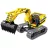 Jucarie XTech Bricks 2in1, Construction Excavator & Robot, 342 pcs, 6+, 37.5 x 28 x 6 cm